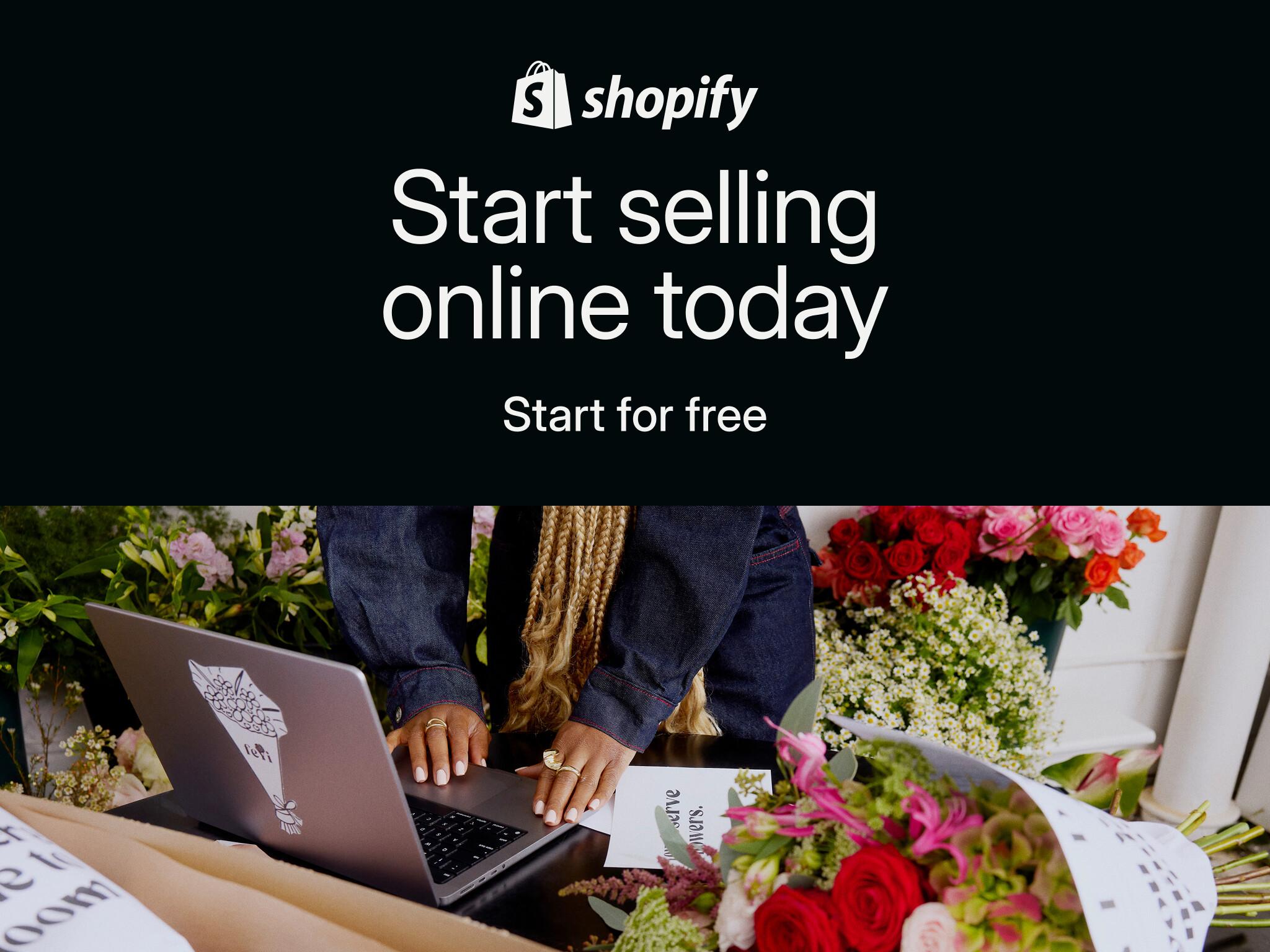 Shopify: Start selling online today. Start for free.